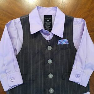 👔Nautica Baby Boy Suit Size 18M👔